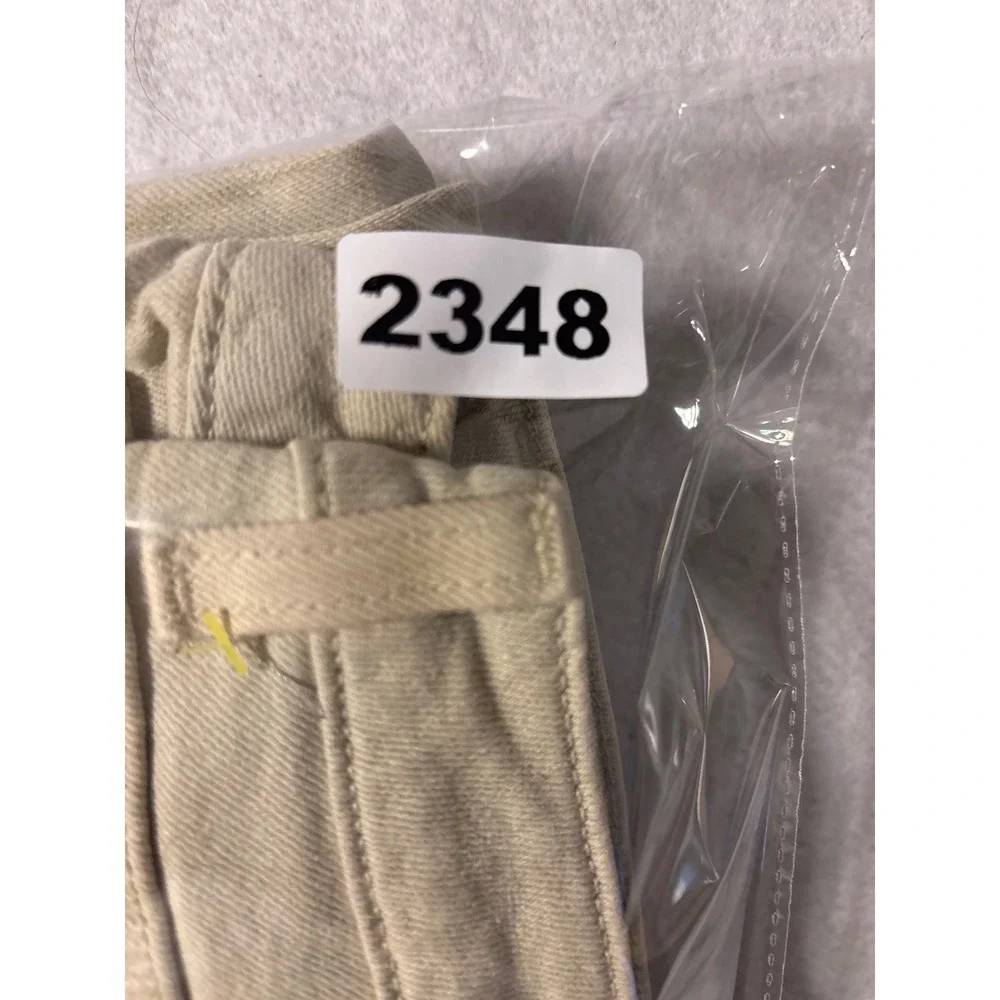 Michael Kors Skinny Jeans Womens SZ10 Tan Khaki Excellent Mid Rise Stretch Pants